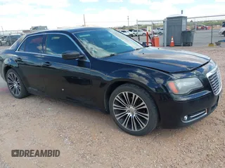 2014 Chrysler 300 S with VIN 2C3CCABG5EH205020, listed as a IAAI auction lot 42247180 with 186,458 mi miles and . Bid and sale history available at DreamBid. Image 12.