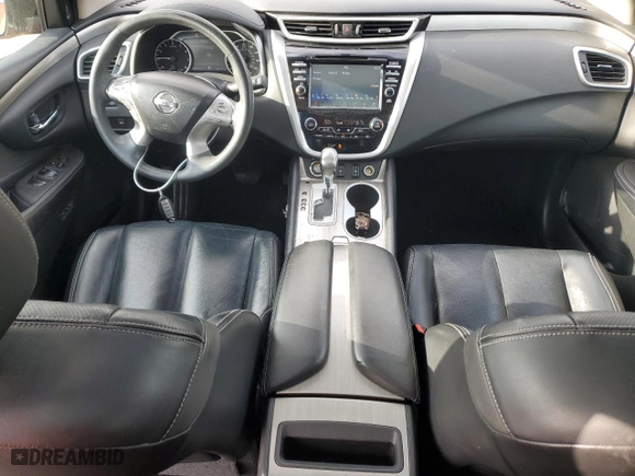 2015 Nissan Murano SV with VIN 5N1AZ2MG9FN212061, listed as a Copart auction lot 51093525 with 91,440 mi miles and Salvage Title. Bid and sale history available at carsss.com. Image 8.