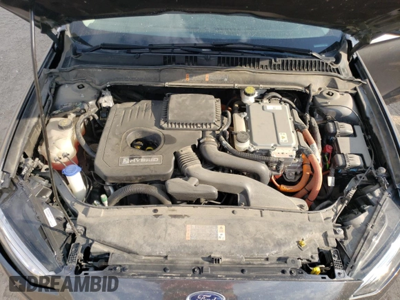 2018 Ford Fusion Hybrid S with VIN 3FA6P0UU8JR145166, listed as a Copart auction lot 71016294 with 54,817 mi miles and Salvage Title. Bid and sale history available at carsss.com. Image 11.