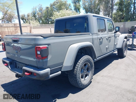 2021 Jeep Gladiator Rubicon с VIN 1C6JJTBG8ML561572, выставлен на аукционе IAAI как лот 42626314 с пробегом 16 318 миль миль и . История ставок и продаж доступна на DreamBid. Изображение 4.