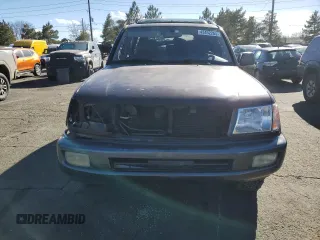 2004 Toyota Land Cruiser with VIN JTEHT05J542054346, listed as a Copart auction lot 43452205 with 254,500 mi miles and Salvage Title. Bid and sale history available at carsss.com. Image 5.