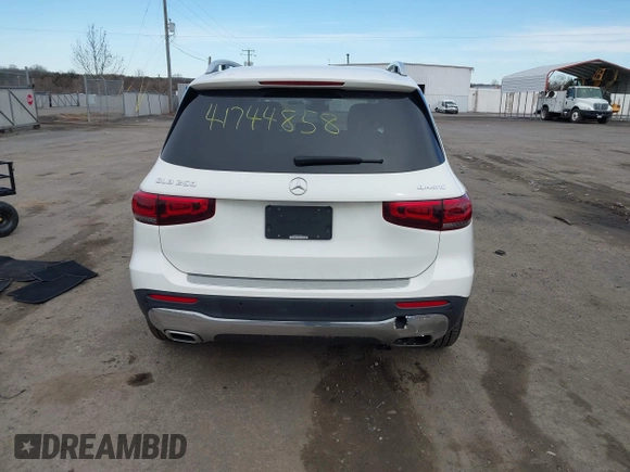 2022 Mercedes-Benz GLB 250 z VIN W1N4M4HB7NW173675, wystawiony jako IAAI lot #41744858 z przebiegiem 20 909 mil mil oraz . Historia ofert i sprzedaży dostępna na DreamBid. Obrazek 17.