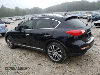 2016 Infiniti QX50 with VIN JN1BJ0RR5GM263159, listed as a Copart auction lot 65229454 with 116,066 mi miles and Salvage Title. Bid and sale history available at carsss.com. Image 2.