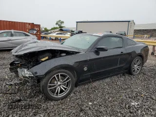 2013 Ford Mustang V6 with VIN 1ZVBP8AM6D5280047, listed as a Copart auction lot 60972665 with 172,959 mi miles and Salvage title. Bid and sale history available at DreamBid. Image 1.