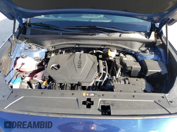 2023 Hyundai Santa Fe SEL with VIN 5NMS24AJ6PH507769, listed as a Copart auction lot 38157573 with 2,679 mi miles and . Bid and sale history available at DreamBid. Image 12.