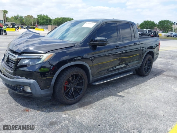 2018 Honda Ridgeline Black Edition with VIN 5FPYK3F81JB017220, listed as a IAAI auction lot 42092874 with 95,159 mi miles. Bid and sale history available at carsss.com. Image 17.