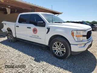 2021 Ford F-150 XL с VIN 1FTEW1EP5MFC69145, выставлен на аукционе Copart как лот 58179155 с пробегом 69 097 миль миль и Списание • Salvage title. История ставок и продаж доступна на DreamBid. Изображение 4.