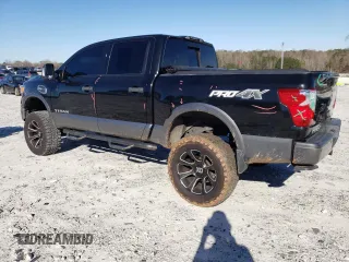 2017 Nissan Titan SV with VIN 1N6AA1E56HN541674, listed as a Copart auction lot 49463325 with 114,520 mi miles and Salvage Title. Bid and sale history available at DreamBid. Image 2.