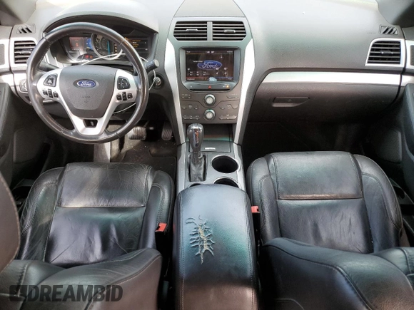 2013 Ford Explorer XLT with VIN 1FM5K7D84DGB99894, listed as a Copart auction lot 42540095 with 125,936 mi miles and Salvage Title. Bid and sale history available at carsss.com. Image 8.