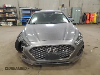 2019 Hyundai Sonata SEL with VIN 5NPE34AF5KH761667, listed as a Copart auction lot 47375465 with 63,832 mi miles and Salvage Title. Bid and sale history available at DreamBid. Image 5.