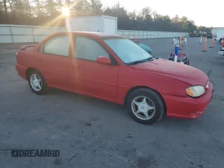 2001 Kia Sephia z VIN KNAFB121715066725, wystawiony jako Copart lot #86552964 z przebiegiem 76 915 mil mil oraz Tytuł czysty. Historia ofert i sprzedaży dostępna na DreamBid. Obrazek 4.