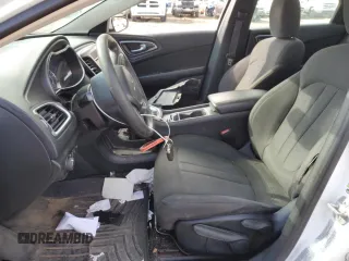 2016 Chrysler 200 Limited with VIN 1C3CCCAB1GN133616, listed as a Copart auction lot 43067535 with 175,745 mi miles and Salvage Title. Bid and sale history available at carsss.com. Image 7.