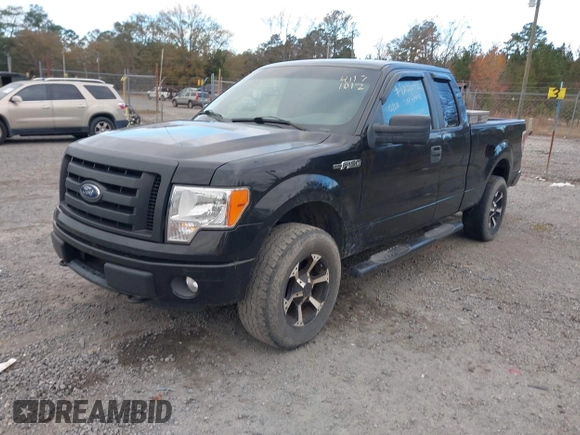 2011 Ford F-150 XL with VIN 1FTEX1EM0BKD13642, listed as a IAAI auction lot 41171012 with 258,023 mi miles and . Bid and sale history available at carsss.com. Image 17.