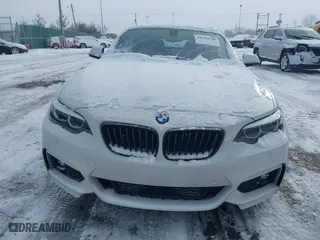 2018 BMW 2 Series 230i xDrive with VIN WBA2K1C52JVB64595, listed as a IAAI auction lot 41604748 with 47,461 mi miles. Bid and sale history available at carsss.com. Image 13.