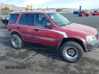 1997 Honda CR-V z VIN JHLRD1855VC020903, wystawiony jako IAAI lot #41282717 z przebiegiem 266 595 mil mil oraz . Historia ofert i sprzedaży dostępna na DreamBid. Obrazek 1.