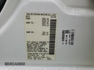 2019 Nissan Altima 2.5 SL with VIN 1N4BL4EV0KC242855, listed as a Copart auction lot 47039345 with 94,620 mi miles and Clean Title. Bid and sale history available at carsss.com. Image 12.
