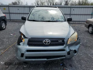 2006 Toyota RAV4 with VIN JTMBK33V865006961, listed as a Copart auction lot 52865665 with 116,480 mi miles and Salvage Title. Bid and sale history available at carsss.com. Image 5.