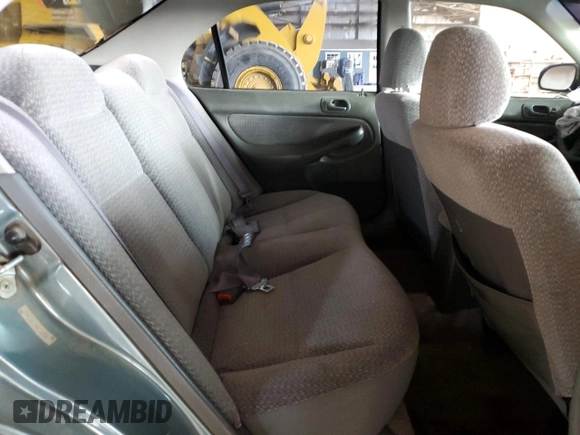 2000 Honda Civic LX with VIN 2HGEJ6677YH532512, listed as a Copart auction lot 75494574 with 160,317 mi miles and Salvage Title. Bid and sale history available at carsss.com. Image 10.