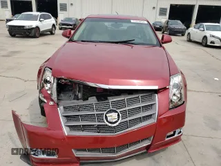 2012 Cadillac CTS Performance with VIN 1G6DJ5E37C0136650, listed as a Copart auction lot 71273254 with 184,651 mi miles and Salvage title. Bid and sale history available at DreamBid. Image 5.