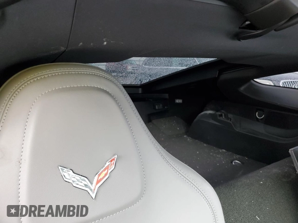 2014 Chevrolet Corvette 1LT with VIN 1G1YA2D70E5133217, listed as a Copart auction lot 51019785 with 16,192 mi miles and Salvage Title. Bid and sale history available at carsss.com. Image 10.
