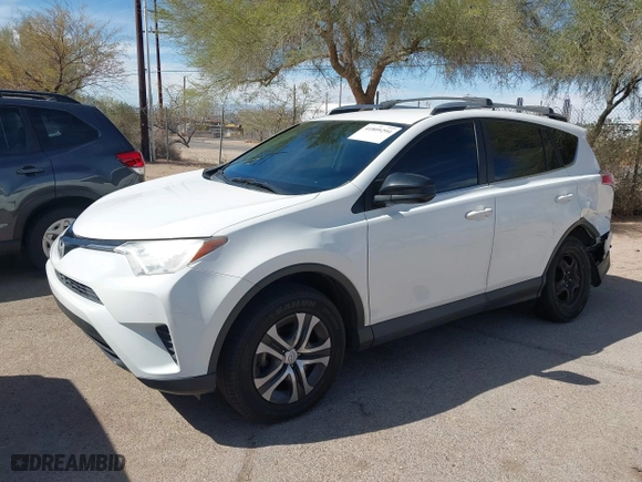 2017 Toyota RAV4 LE with VIN JTMZFREV0HJ116626, listed as a IAAI auction lot 41809294 with 110,114 mi miles. Bid and sale history available at carsss.com. Image 17.