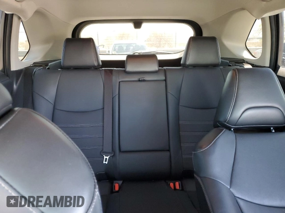 2021 Toyota RAV4 Hybrid LE with VIN JTMB6RFV8MD040419, listed as a Copart auction lot 56074195 with 63,816 mi miles and Salvage title. Bid and sale history available at DreamBid. Image 10.