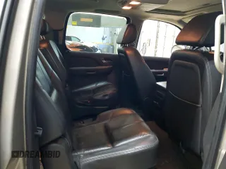 2008 Chevrolet Suburban LTZ with VIN 3GNFC16048G159049, listed as a Copart auction lot 65454764 with 251,431 mi miles and Salvage Title. Bid and sale history available at carsss.com. Image 12.