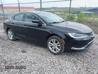 2015 Chrysler 200 Limited with VIN 1C3CCCAB1FN634181, listed as a IAAI auction lot 42175926 with 84,378 mi miles and . Bid and sale history available at DreamBid. Image 1.