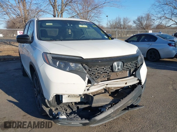 2021 Honda Passport Sport with VIN 5FNYF8H21MB031674, listed as a IAAI auction lot 41739769 with 36,894 mi miles and . Bid and sale history available at DreamBid. Image 6.