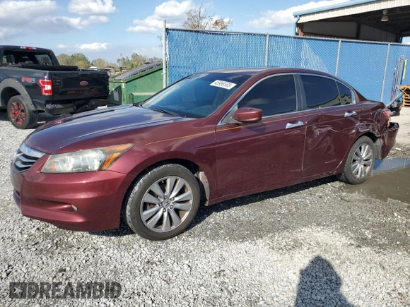 2012 Honda Accord EX z VIN 1HGCP3F7XCA022974, wystawiony jako Copart lot #45958585 z przebiegiem 88 861 mil mil oraz Szkoda całkowita • Salvage title. Historia ofert i sprzedaży dostępna na DreamBid. Obrazek 1.