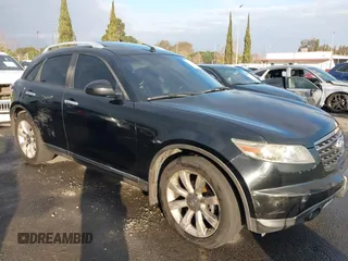 2007 Infiniti FX with VIN JNRAS08W97X208192, listed as a IAAI auction lot 41458052 with 169,577 mi miles and . Bid and sale history available at DreamBid. Image 13.