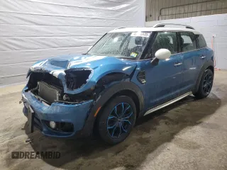 2018 MINI Countryman Cooper z VIN WMZYV5C31J3B75920, wystawiony jako Copart lot #46516935 z przebiegiem 56 175 mil mil oraz Szkoda całkowita • Salvage title. Historia ofert i sprzedaży dostępna na DreamBid. Obrazek 1.