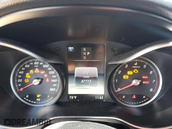 2019 Mercedes-Benz GLC 300 с VIN WDC0G4KBXKV154295, выставлен на аукционе Copart как лот 55928895 с пробегом 87 773 миль миль и Списание • Salvage title. История ставок и продаж доступна на DreamBid. Изображение 9.