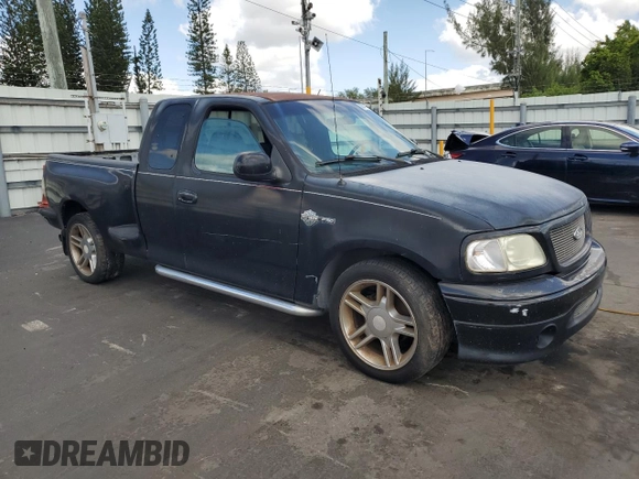 2000 Ford F-150 XL with VIN 2FTRX07L7YCB07506, listed as a Copart auction lot 56541405 with Not provided miles and Clean title. Bid and sale history available at DreamBid. Image 4.