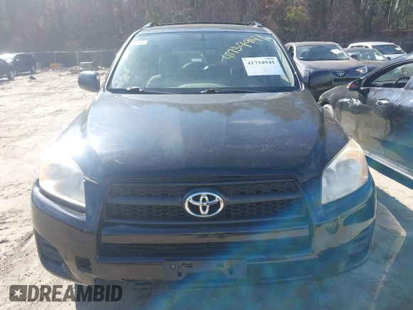 2009 Toyota RAV4 with VIN JTMBF33V895006810, listed as a IAAI auction lot 41734941 with 87,960 mi miles. Bid and sale history available at carsss.com. Image 12.