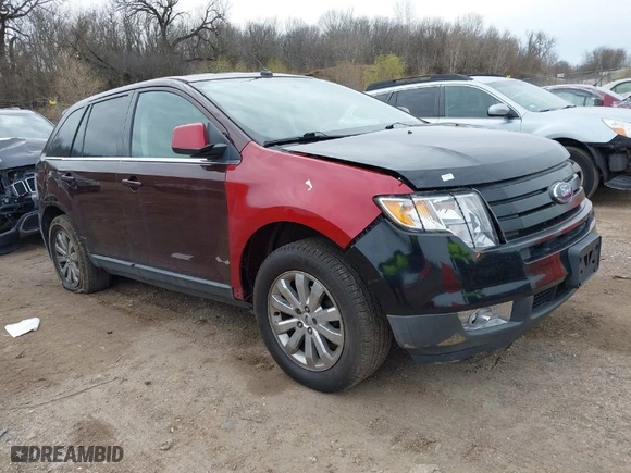 2009 Ford Edge Limited with VIN 2FMDK39C39BA45094, listed as a IAAI auction lot 41968011 with 195,897 mi miles. Bid and sale history available at carsss.com. Image 1.