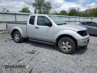 2008 Nissan Frontier SE with VIN 1N6AD06W38C406981, listed as a Copart auction lot 58784035 with 58,849 mi miles and Salvage title. Bid and sale history available at DreamBid. Image 4.