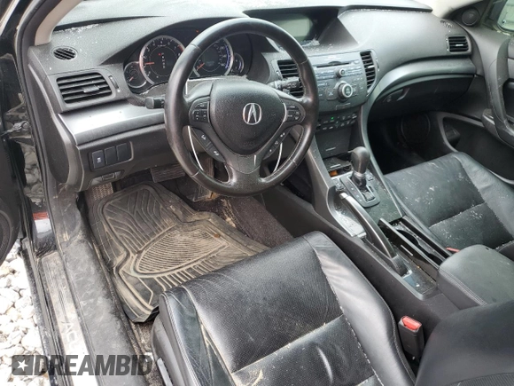2012 Acura TSX с VIN JH4CW2H50CC003070, выставлен на аукционе Copart как лот 58569205 с пробегом 156 936 миль миль и Чистый • Clean title. История ставок и продаж доступна на DreamBid. Изображение 8.