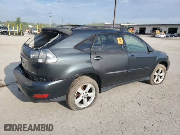 2005 Lexus RX 330 with VIN JTJHA31UX50082942, listed as a Copart auction lot 55515965 with 480,278 mi miles and Clean Title. Bid and sale history available at DreamBid. Image 3.