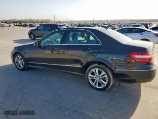 2010 Mercedes-Benz E-Class E 350 Luxury with VIN WDDHF5GB1AA258681, listed as a Copart auction lot 50293585 with 96,537 mi miles and Salvage Title. Bid and sale history available at carsss.com. Image 2.