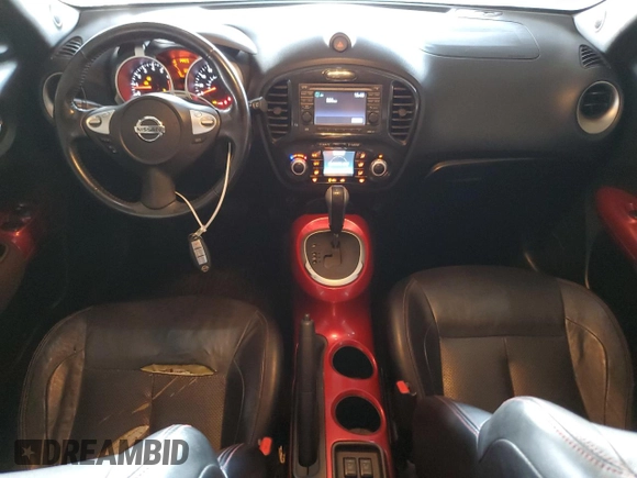 2014 Nissan Juke S with VIN JN8AF5MR5ET353384, listed as a Copart auction lot 47765635 with Not Provided miles and Clean Title. Bid and sale history available at carsss.com. Image 8.