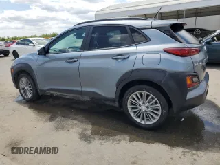 2020 Hyundai Kona SEL with VIN KM8K22AA5LU413367, listed as a Copart auction lot 55089575 with 101,678 mi miles and Clean Title. Bid and sale history available at DreamBid. Image 2.