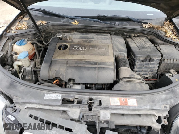 2008 Audi A3 with VIN WAUNF78P48A068528, listed as a Copart auction lot 45762245 with 179,355 mi miles and Salvage Title. Bid and sale history available at carsss.com. Image 11.