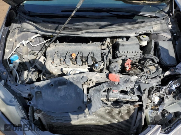 2015 Honda Civic Sedan LX with VIN 19XFB2F57FE105119, listed as a Copart auction lot 49990185 with 174,376 mi miles and Clean Title. Bid and sale history available at carsss.com. Image 11.