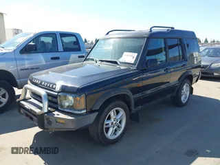 2003 Land Rover Discovery SE with VIN SALTW16433A789389, listed as a IAAI auction lot 41845461 with 150,478 mi miles. Bid and sale history available at carsss.com. Image 2.