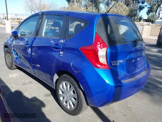 2015 Nissan Versa Note S with VIN 3N1CE2CP4FL438201, listed as a IAAI auction lot 41258138 with 143,463 mi miles. Bid and sale history available at carsss.com. Image 3.