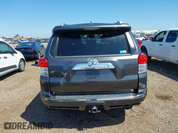 2010 Toyota 4Runner Trail with VIN JTEBU5JR7A5025985, listed as a IAAI auction lot 42002858 with 161,392 mi miles and . Bid and sale history available at DreamBid. Image 17.