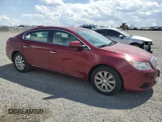 2010 Buick LaCrosse CX with VIN 1G4GB5EG1AF173001, listed as a Copart auction lot 51663865 with 92,245 mi miles and Salvage title. Bid and sale history available at DreamBid. Image 4.