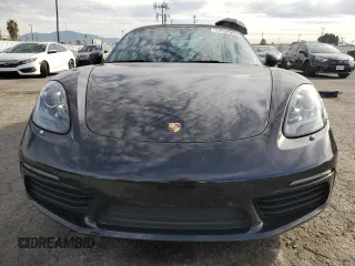 2017 Porsche 718 Boxster z VIN WP0CA2A86HS221743, wystawiony jako Copart lot #72534092 z przebiegiem 52 236 mil mil oraz . Historia ofert i sprzedaży dostępna na DreamBid. Obrazek 5.