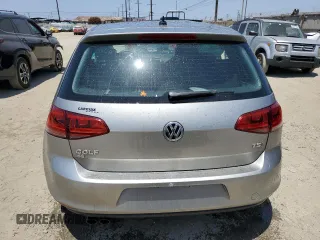 2016 Volkswagen Golf TSI S z VIN 3VW217AUXGM031082, wystawiony jako Copart lot #58389785 z przebiegiem 107 349 mil mil oraz Czysty tytuł • Clean title. Historia ofert i sprzedaży dostępna na DreamBid. Obrazek 6.